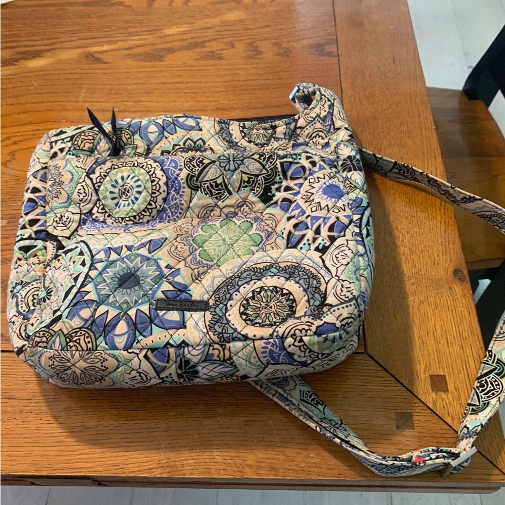 Vera Bradley Mandala Pattern Crossbody Bag